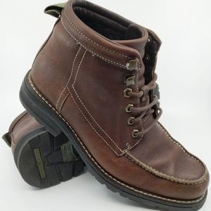 COLE HAAN MENS WATERPROOF LEATHER BOOT